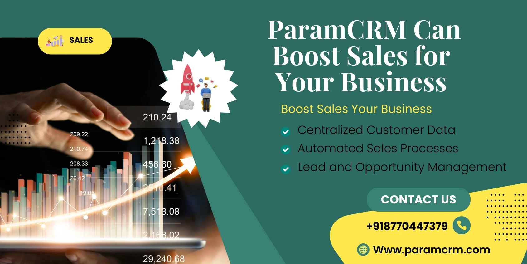 How ParamCRM Can Boost Sales for Your Business